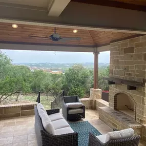 Custom San Antonio Custom Outdoor Fire Places | Free Estimate (210) 380-5521