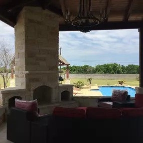 San Antonio Outdoor Fireplace Installation | Free Estimate (210) 380-5521