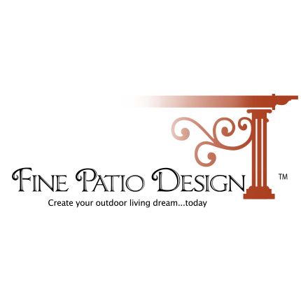 Logo fra Fine Patio Design