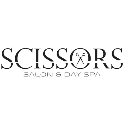 Logo fra Scissors Salon