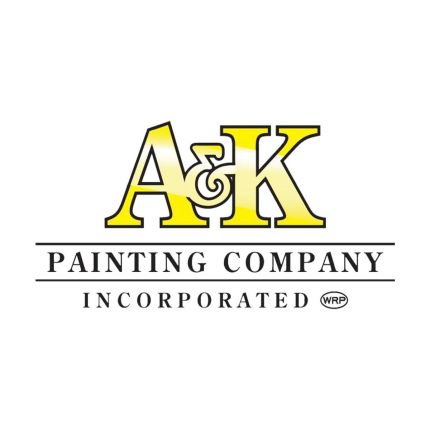 Logotipo de A&K Painting Company