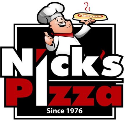 Logo da Nick's Pizza