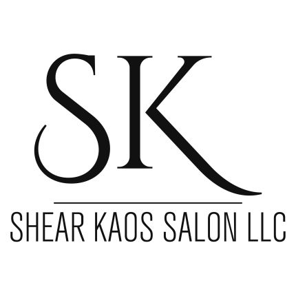 Logo fra Shear Kaos Salon