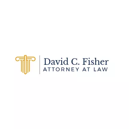 Logotyp från David C. Fisher Law Firm, PLLC