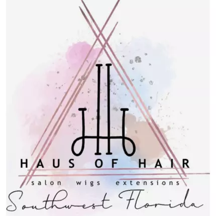 Logotyp från Haus of Hair