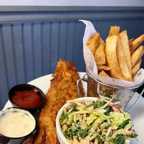 Best Fish and Chips in Newington