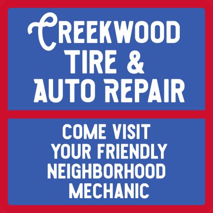 Logotipo de Creekwood Tire & Auto Repair