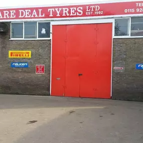 SPARE DEAL TYRES LTD IN WOLLATON , NOTTINGHAM.