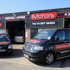 Country Motors Ltd | Axminster Tyres