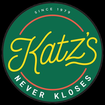 Logotyp från Katz's