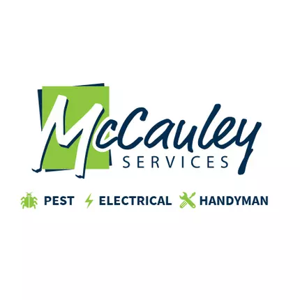 Logotyp från McCauley Services