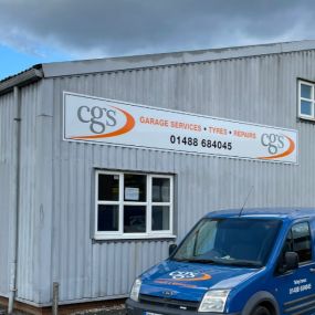 CGS GARAGE SERVICES LTD - TYRES IN HUNGERFORD