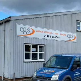 CGS GARAGE SERVICES LTD - TYRES IN HUNGERFORD