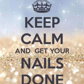 We provide nail services in a beautiful, sanitary environment