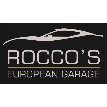 Logotyp från Rocco's European Garage