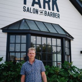 Scott Palmer, Stylist and Founder of The Park Salon & Barber