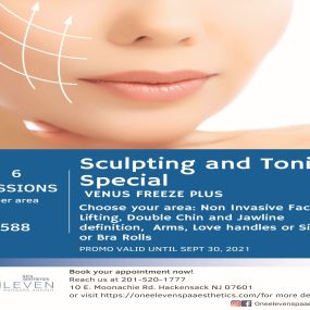 Venus Freeze plus Non Invasive Facial, Skin tightening double Chin and jawline