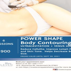 body contouring ultracavitation and venus legacy