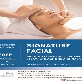 One Eleven Signature Facial