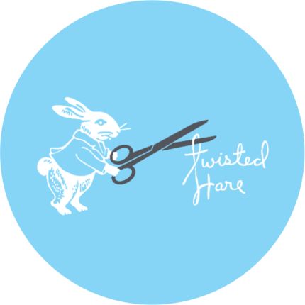 Logo from Twisted Hare Salon