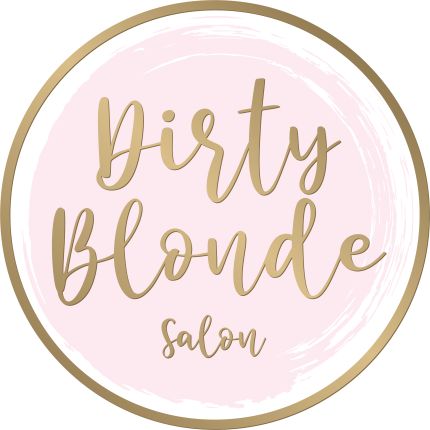 Logo de Dirty Blonde Salon Boca