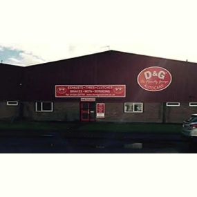 D&G AUTOCARE TYRES IN FALKIRK