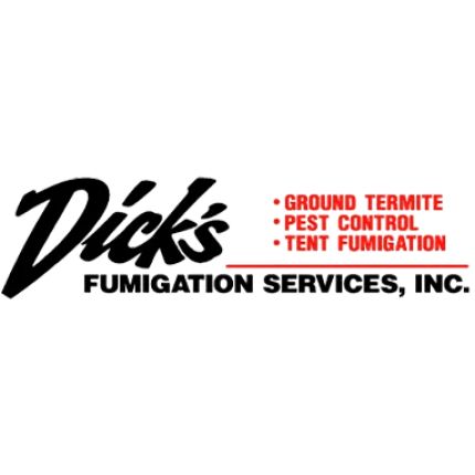 Logo fra Dick's Fumigation Services, Inc.