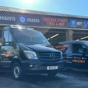 CROCKER STREET TYRES & MOT LTD | TYRE FITTING IN NEWPORT