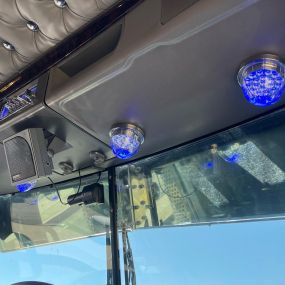 In cab lighting and accessories