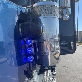 Trucking lighting and installations for semi and more.