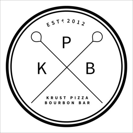 Logotyp från Krust Pizza & Bourbon Bar