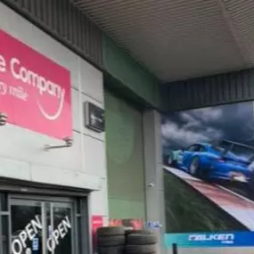 The Tyre Company | Nuneaton Tyres