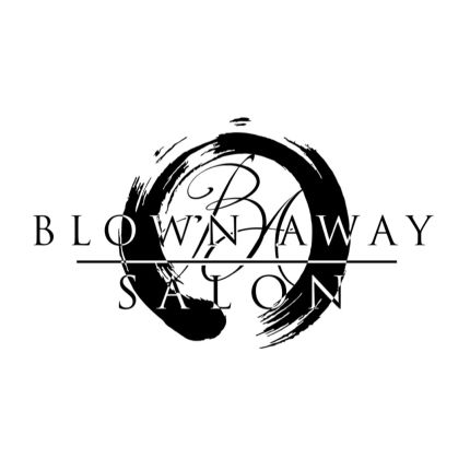 Logo da Blown Away Salon-Yorktown