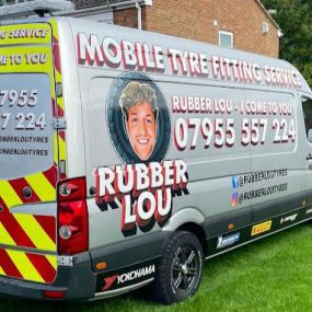 Rubber Lou Tyres - 24hr Mobile Tyres