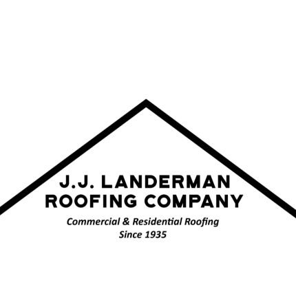 Logotyp från J.J. Landerman Roofing Company