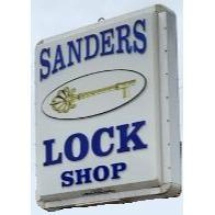 Logotyp från Sanders Lock Shop