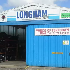 LONGHAM MOTOR ENGINEERS LTD - FERNDOWN