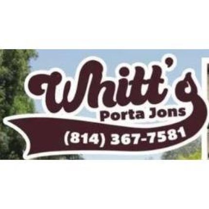 Logotipo de Whitts Porta Jons