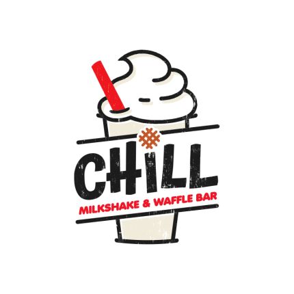 Logotipo de Chill...The Milkshake Bar