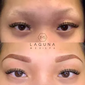 Powder brow