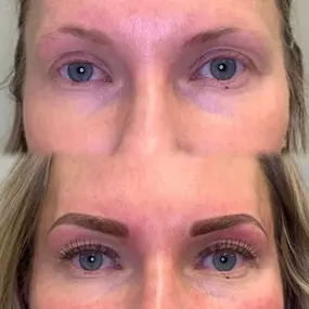 powder brow