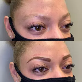 powder brow