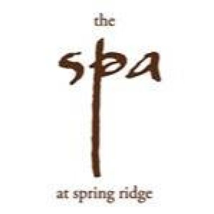 Logo fra The Spa at Spring Ridge