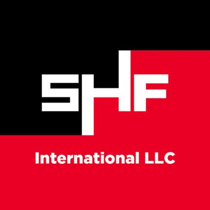 Logo fra SHF International LLC
