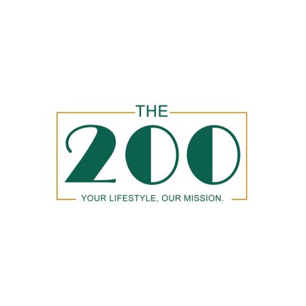 Logotipo de The 200