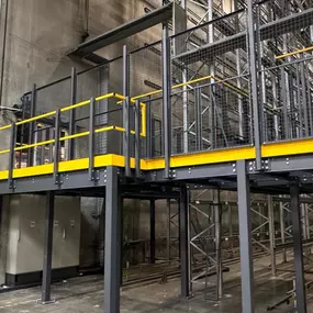 Mezzanine Warehouse Installation