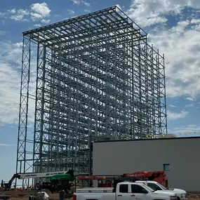 ASRS Rack Supported Building