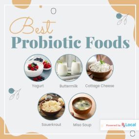 Best Probiotic Foods - Gut Health