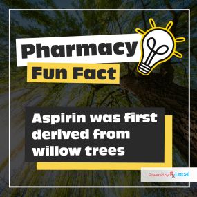 Did you know? ???? Ancient Egyptians used willow bark for its pain-relieving properties, and it eventually led to the development of modern aspirin. ???? In the 19th century, chemists isolated salicin, the active ingredient, and in 1899, Bayer introduced the aspirin we know today. ????