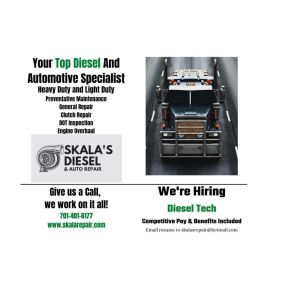 Bild von Skala's Diesel & Auto Repair, Inc.